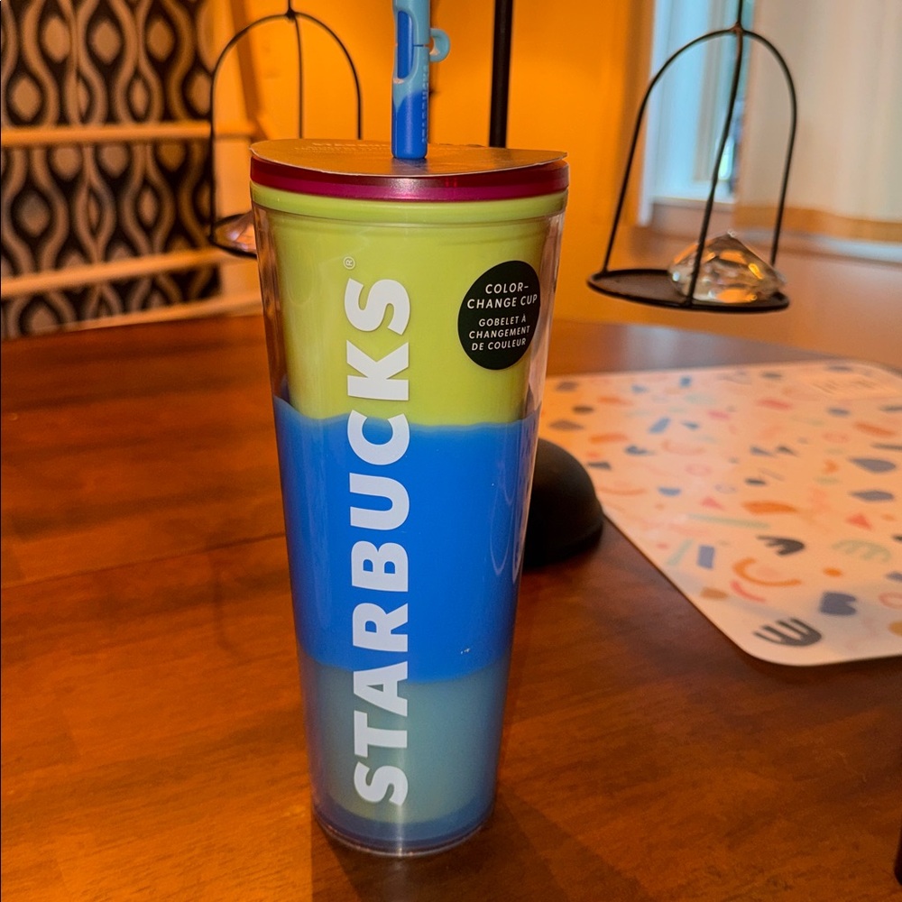 Starbucks cups